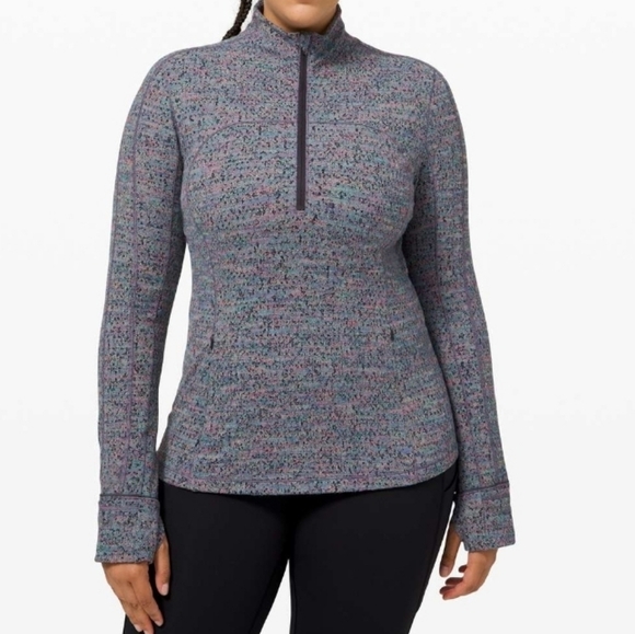 Lululemon Run Briskly 1/2 Zip - Picture 1 of 10